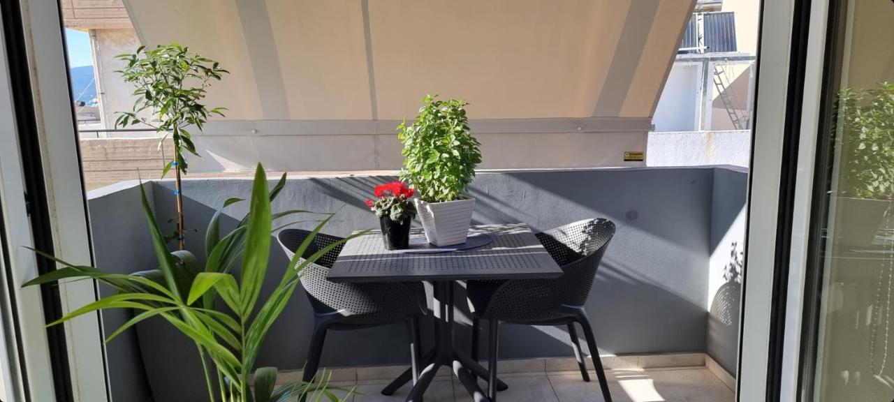 Bright & Modern Apt With View Héraklion Extérieur photo